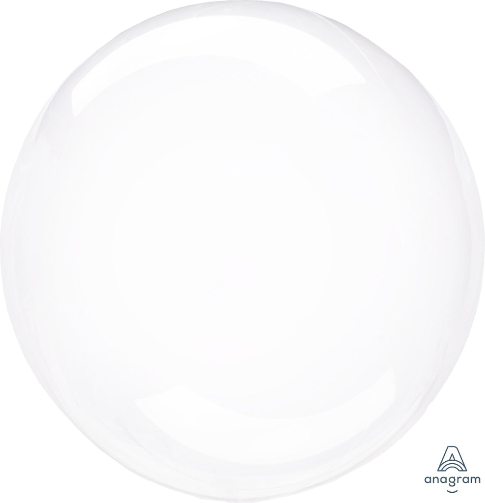Crystal Clearz Balloon Clear PACKED 24"