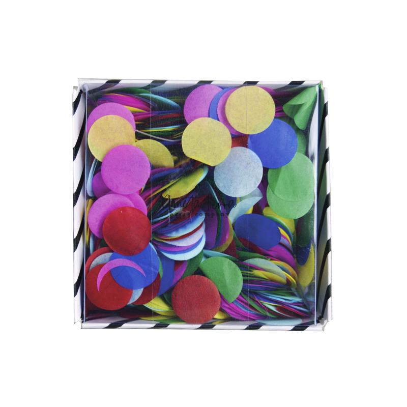 Confetti Box - Rainbow