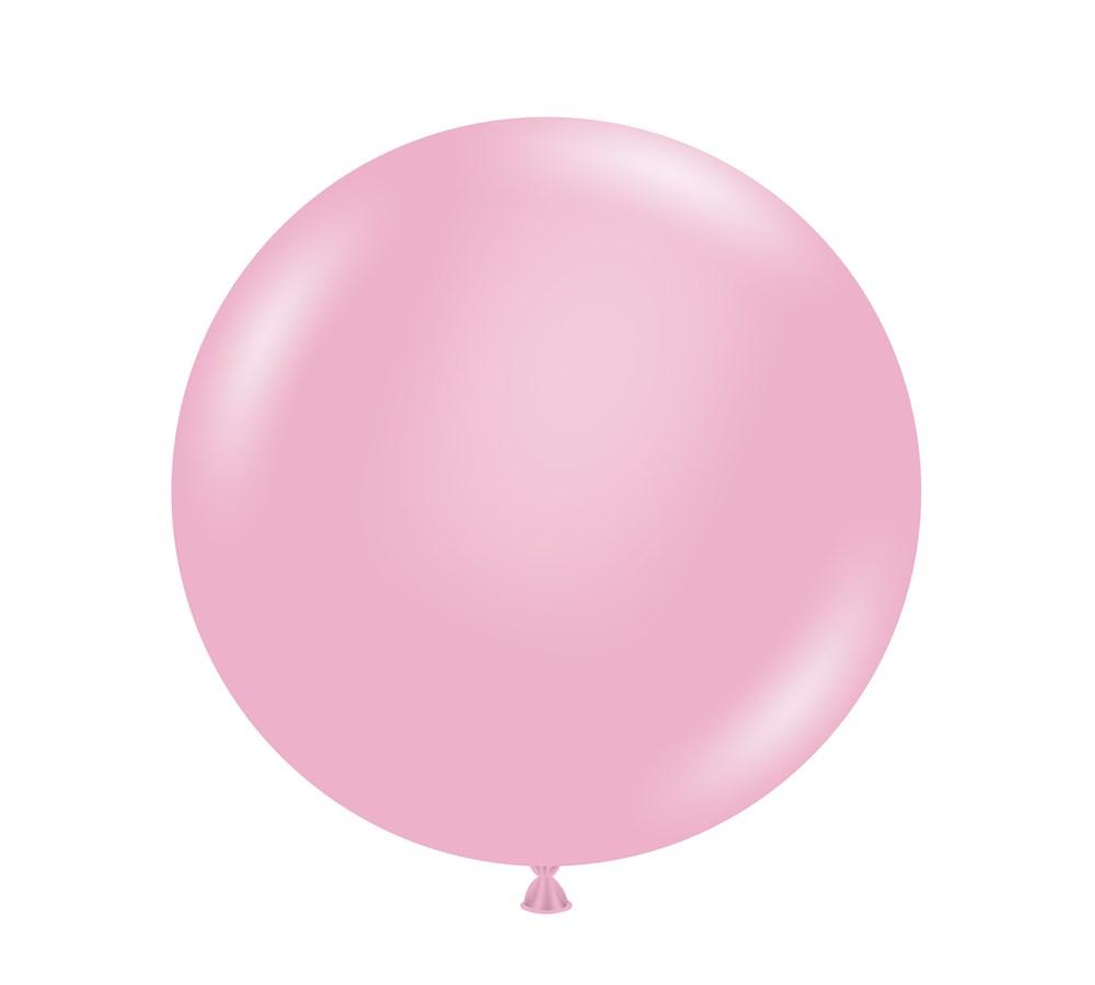 Tuftex 36" Pink Latex Balloons (1pz)