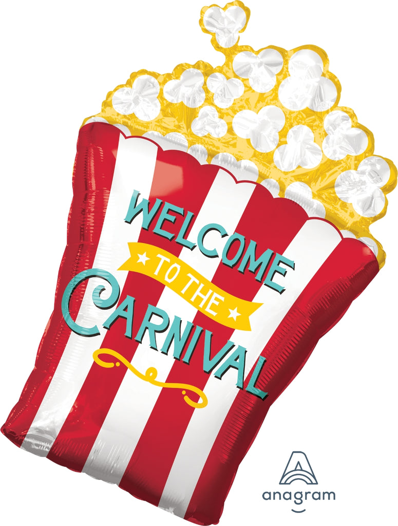 Carnival Popcorn 29"