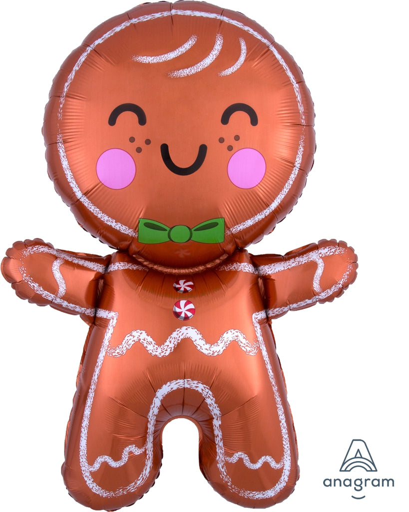 Happy Gingerbread Man 31"