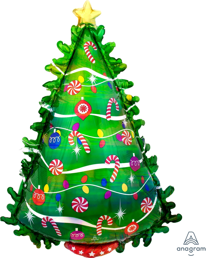 Green Christmas Tree 36"