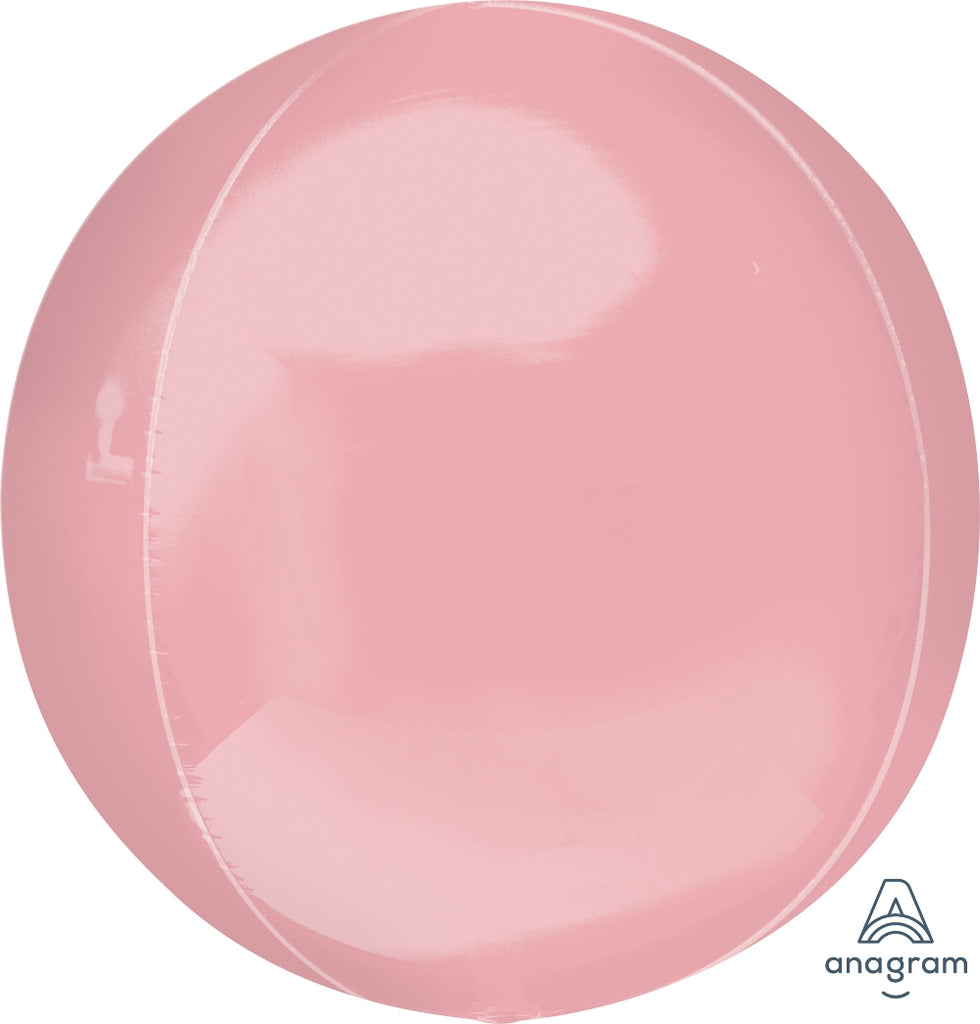 Orbz Jumbo Pastel Pink 21"