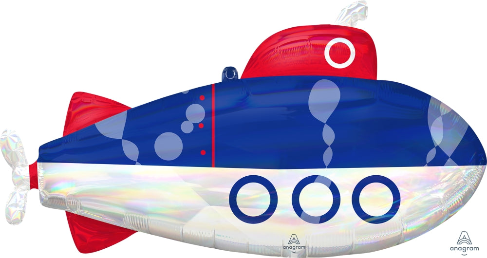 Iridescent Submarine 34"