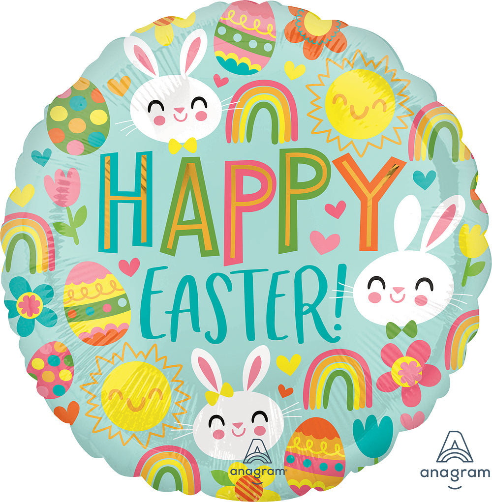 Happy Easter Icons 21''