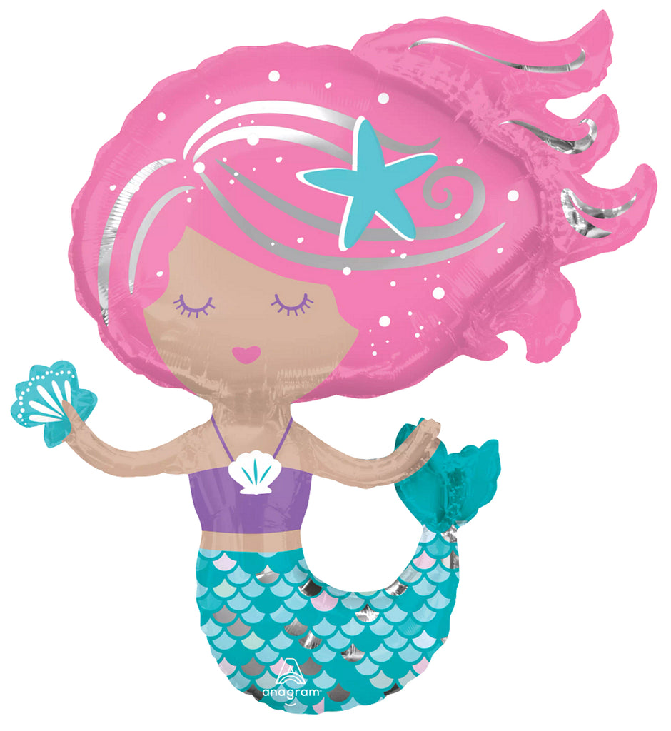 Shimmering Mermaid 30"