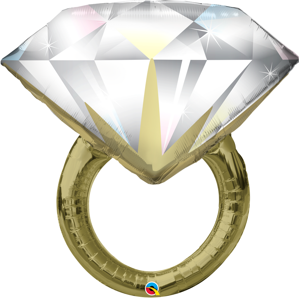 Diamond Wedding Ring 37"