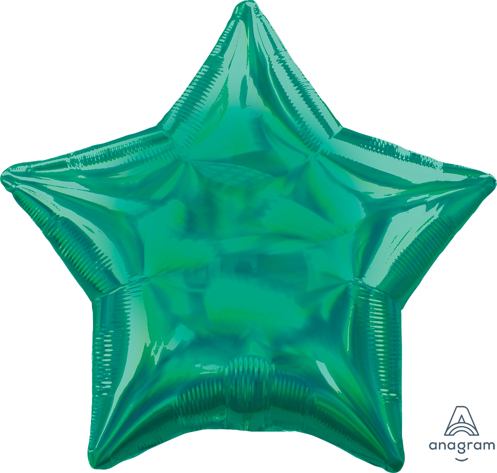 Estrella 22" Iridescent Green