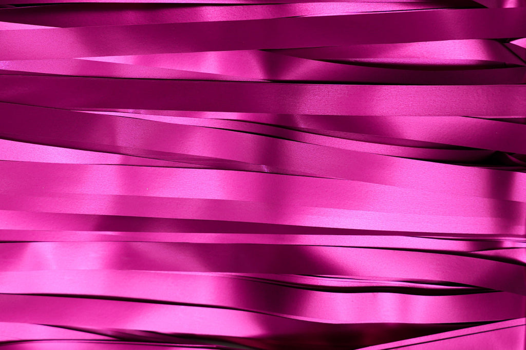 Cortina metálica Dark Pink