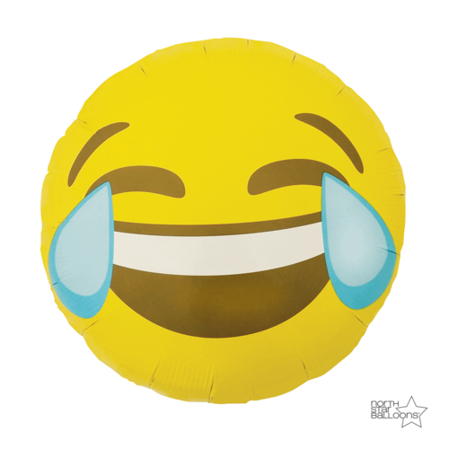 Emoji Crying Laughing 18"