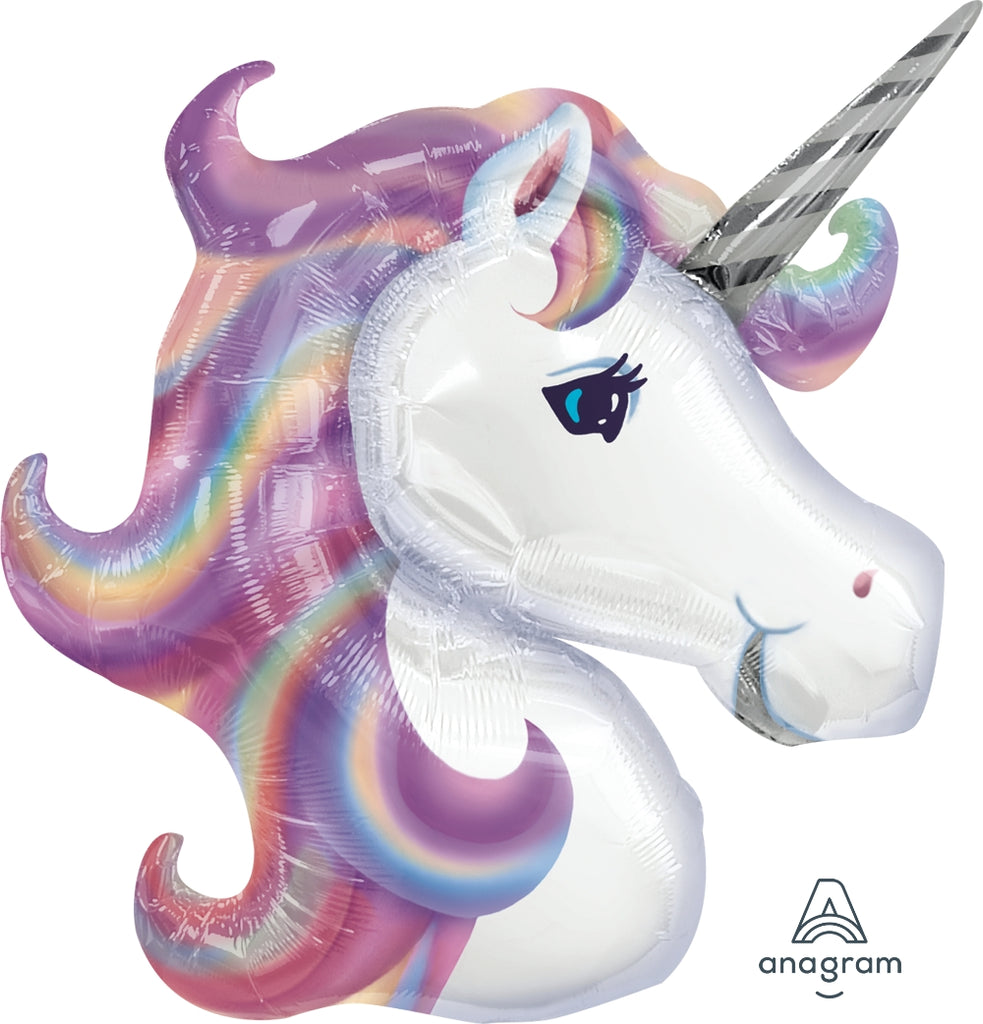 Pastel Unicorn 33"