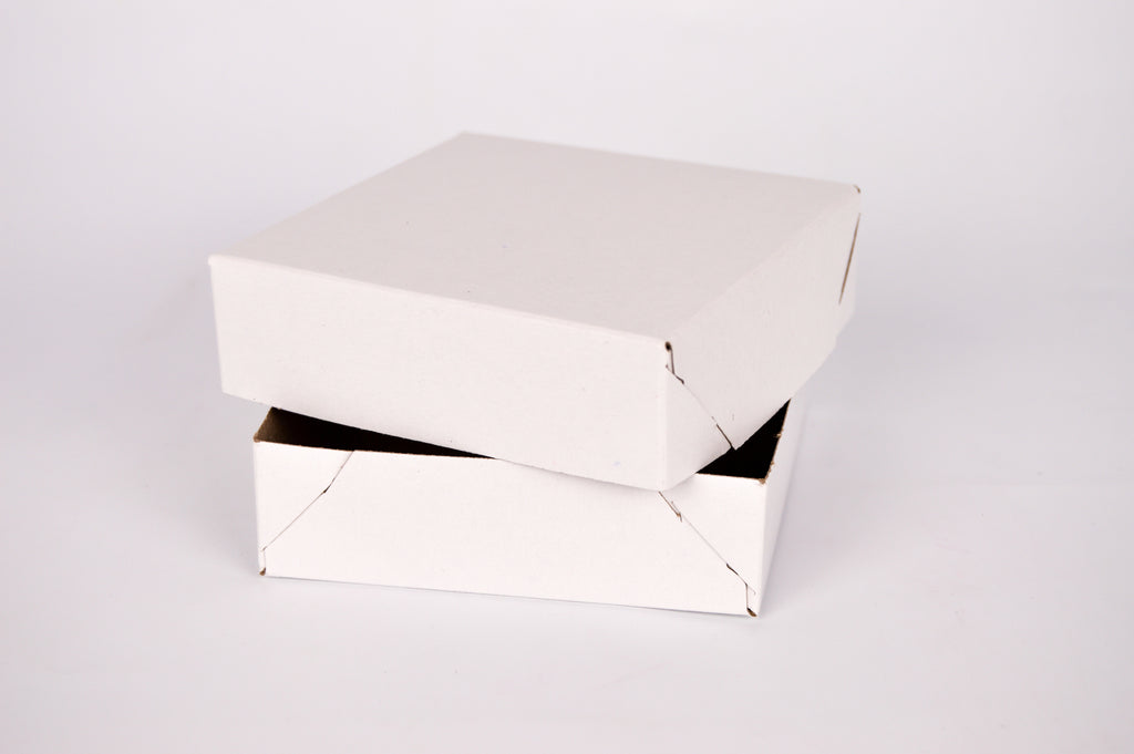 Caja de Cartón para Regalo, 10 x 10 x 3 cm