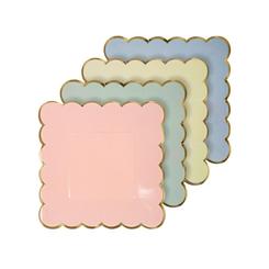 Assorted Pastel Small Plates