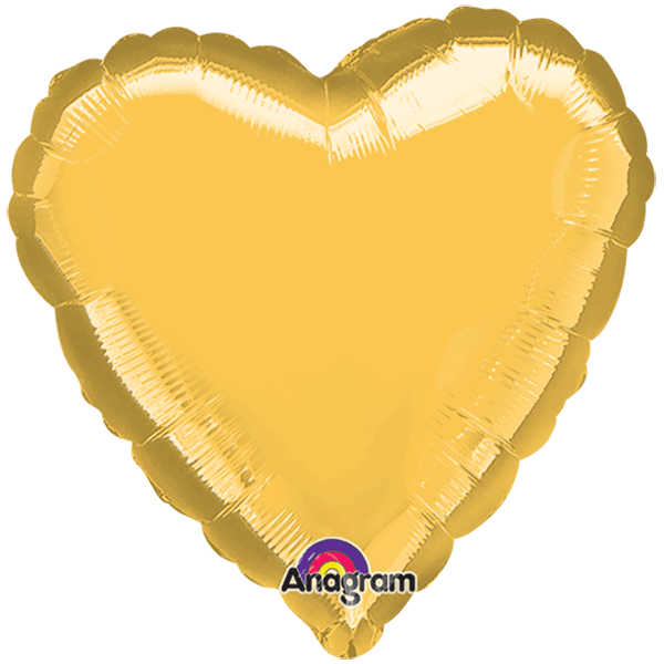 Corazón 36" Gold