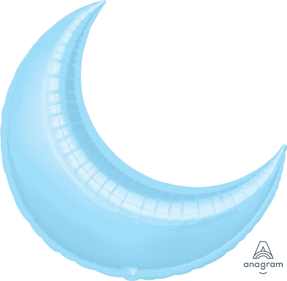 Luna 36" Pastel Blue