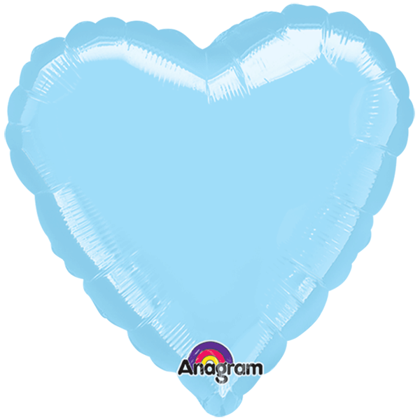 Corazón 36" Pastel Blue
