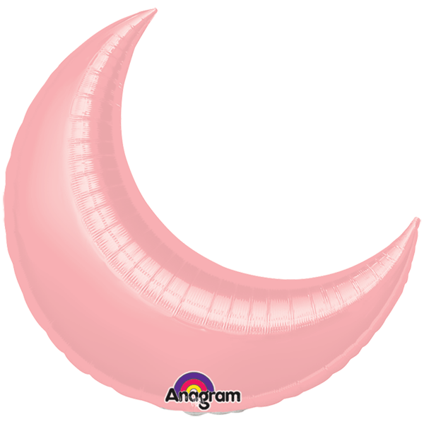 Luna 17" Pastel Pink