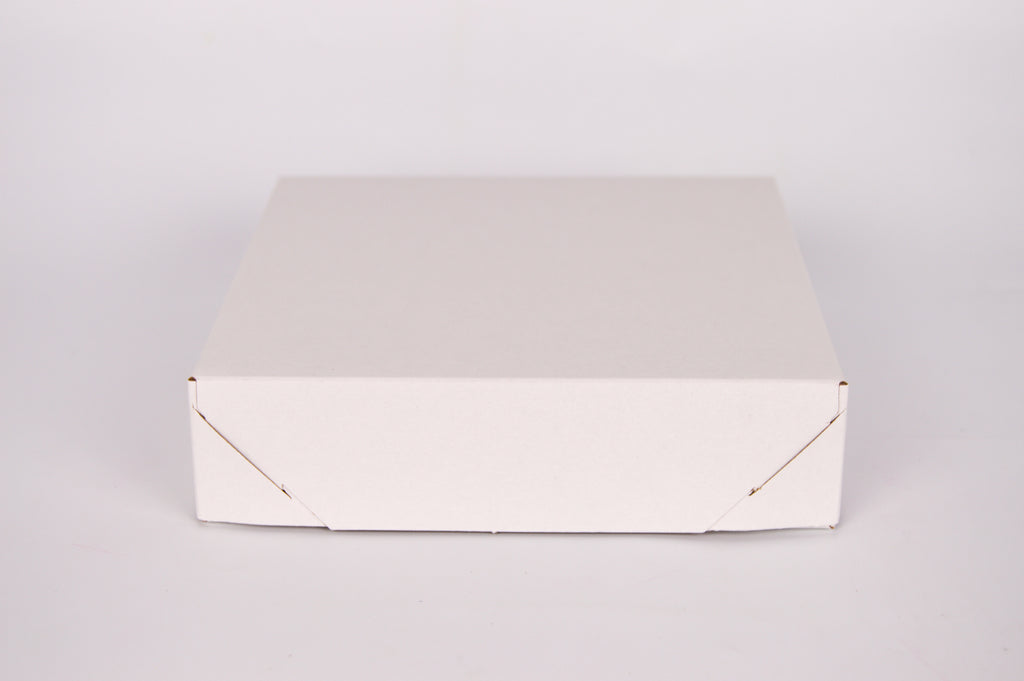 Caja de Cartón para Regalo, 16 x 16 x 4 cm