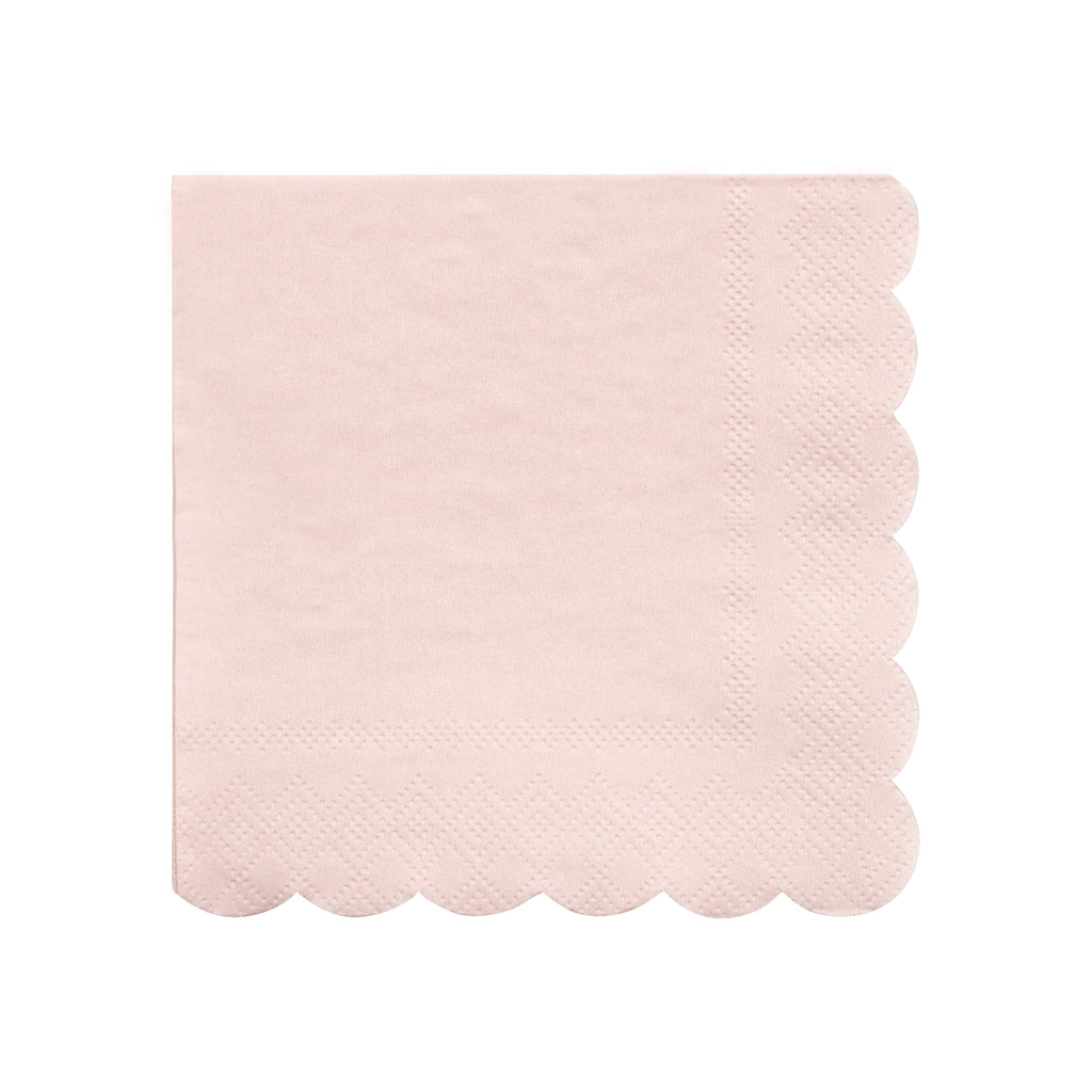 Pale Pink Small Napkins