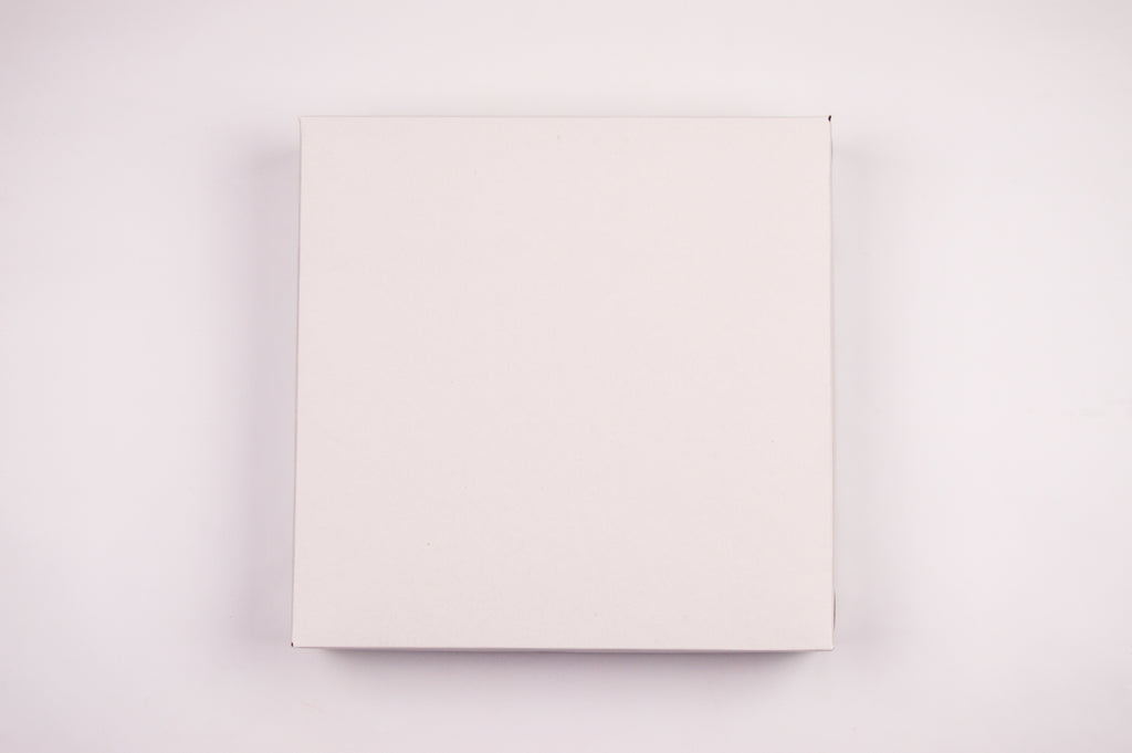 Caja de Cartón para Regalo, 26 x 26 x 6 cm