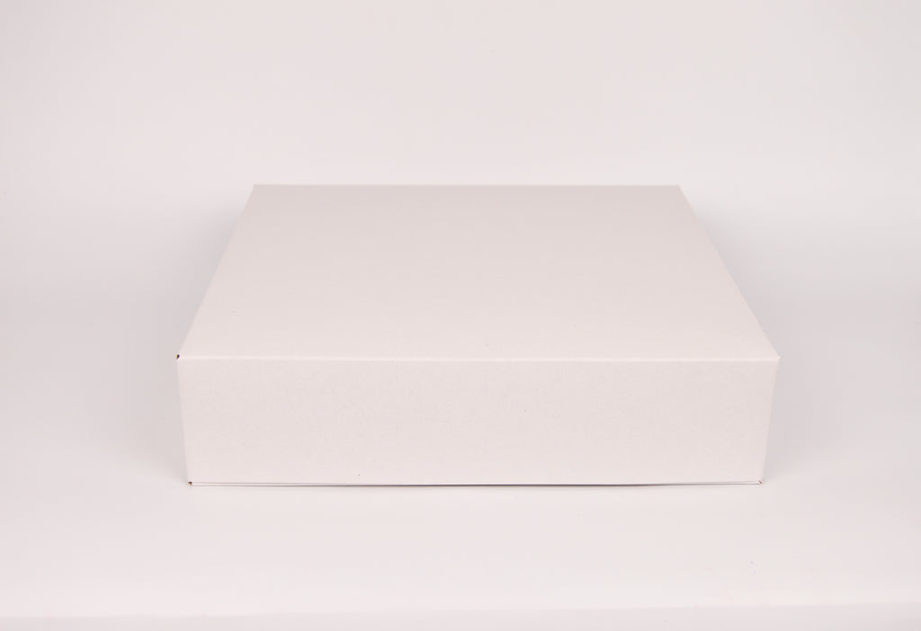 Caja de Cartón para Regalo, 26 x 26 x 6 cm