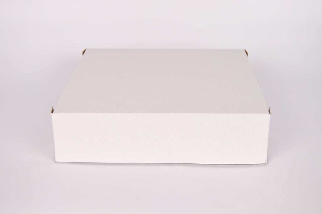 Caja de Cartón para Regalo, 19 x 19 x 4.5 cm