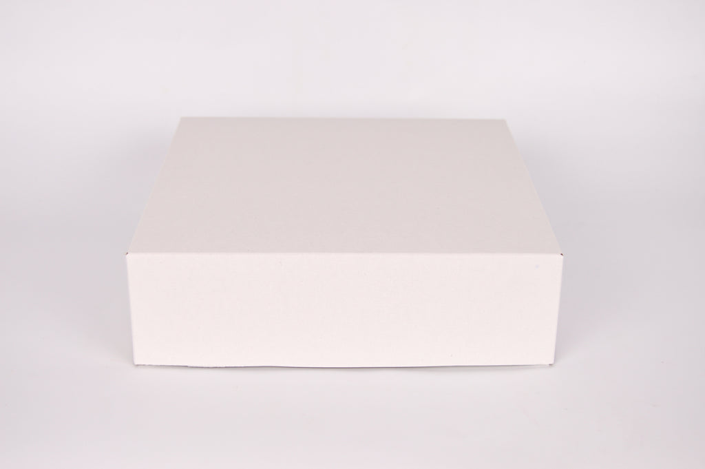 Caja de Cartón para Regalo, 21 x 21 x 6 cm