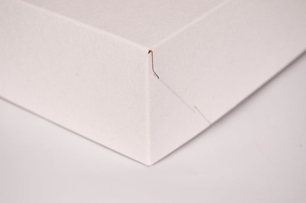Caja de Cartón para Regalo, 21 x 21 x 6 cm