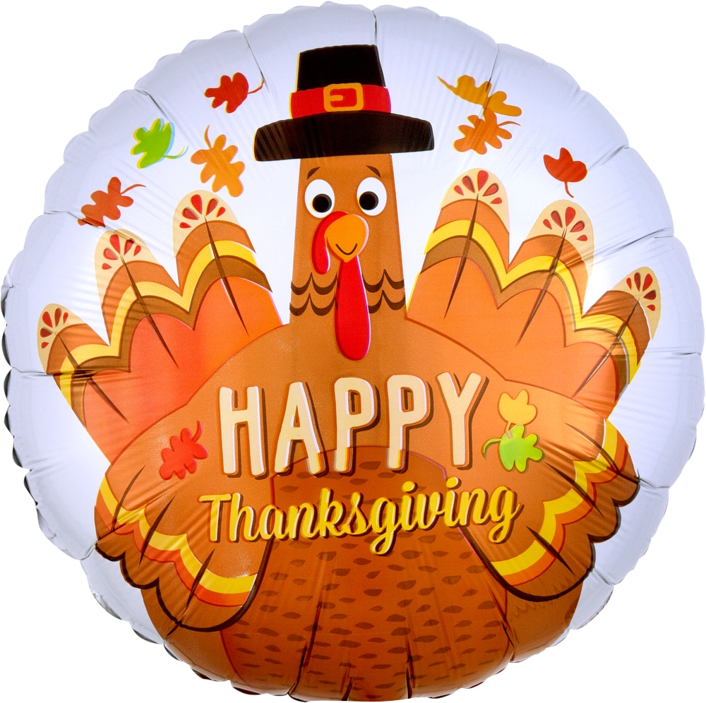 Thanksgiving Pilgrim Turkey 18"
