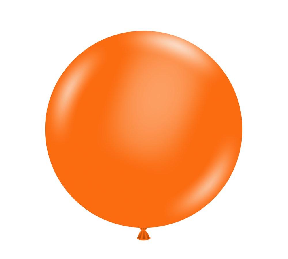Tuftex 36" Orange Latex Balloons (1pz)