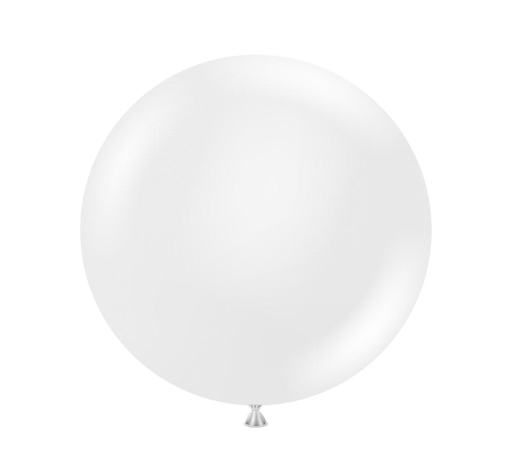 Tuftex 36" Crystal Clear Latex Balloons (1pz)