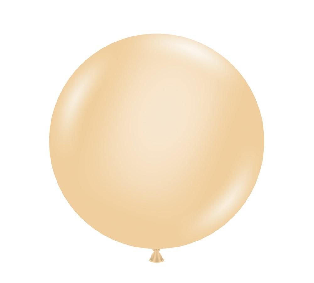 Tuftex 36" Blush Latex Balloons (1pz)