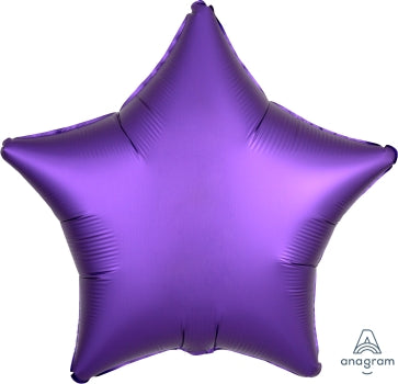 Satin Luxe Purple Royale Estrella 22"