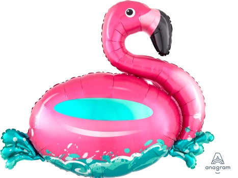 Floating Flamingo 28"