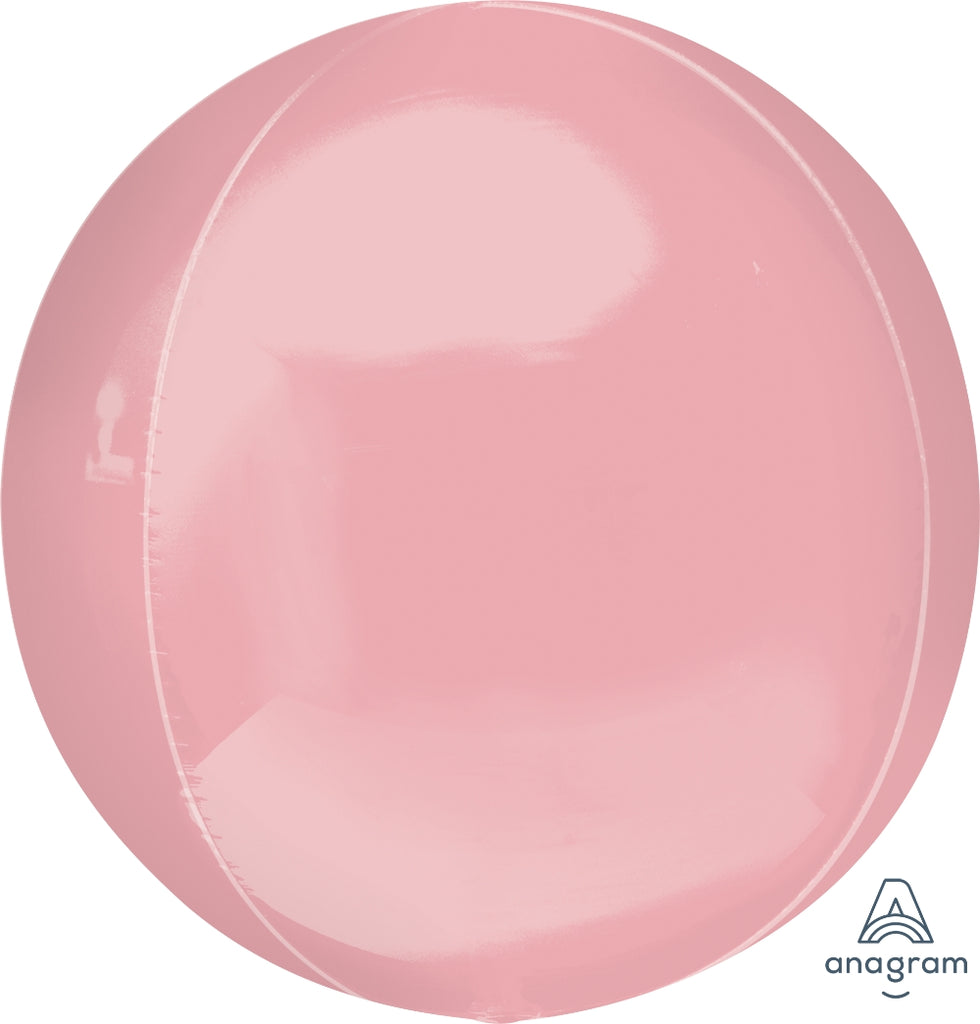 Orbz Pastel Pink 16"