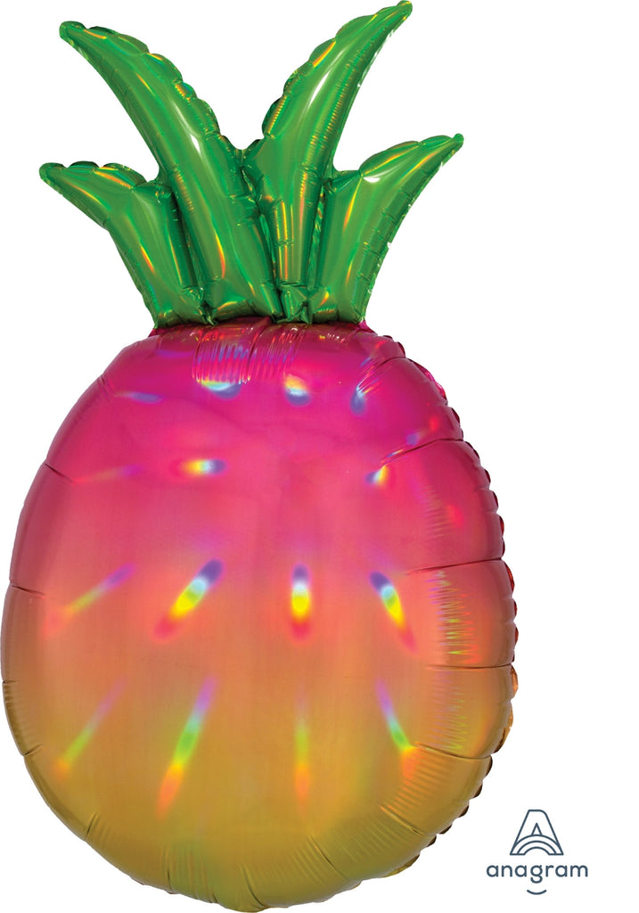 Iridescent Pineapple 31"