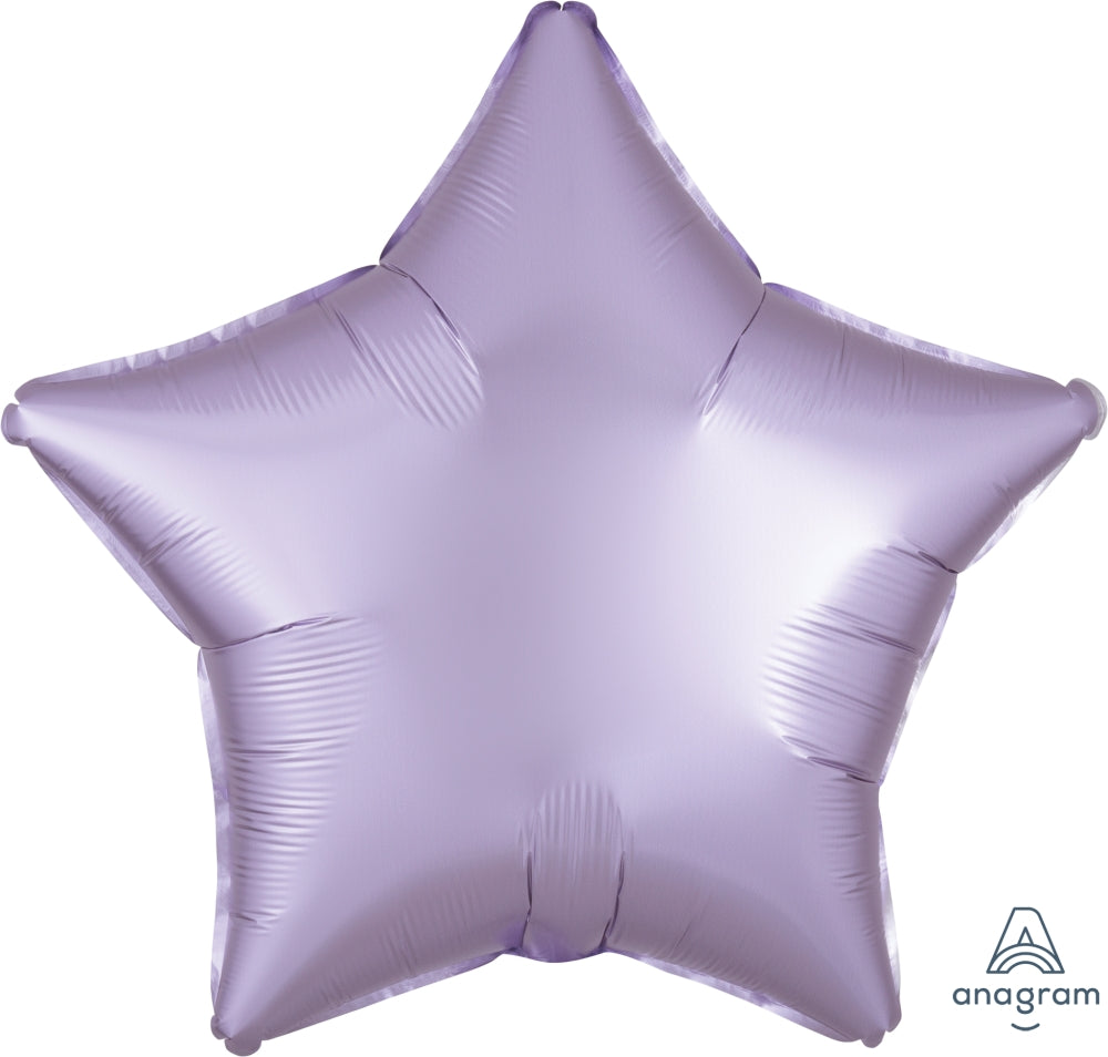 Satin Luxe Pastel Lilac Estrella 22"