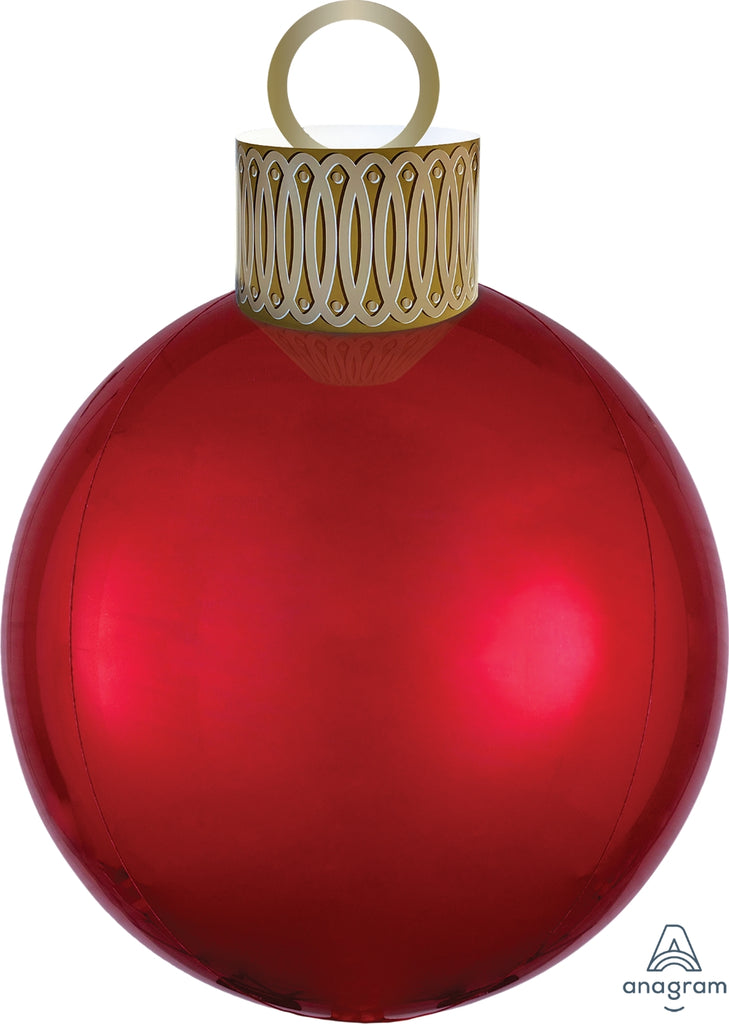 Red Orbz 16" Ornament Kit