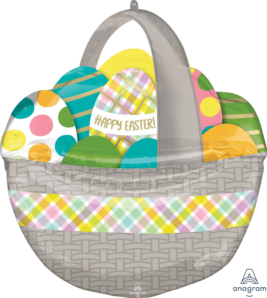 Easter Egg Basket 26''