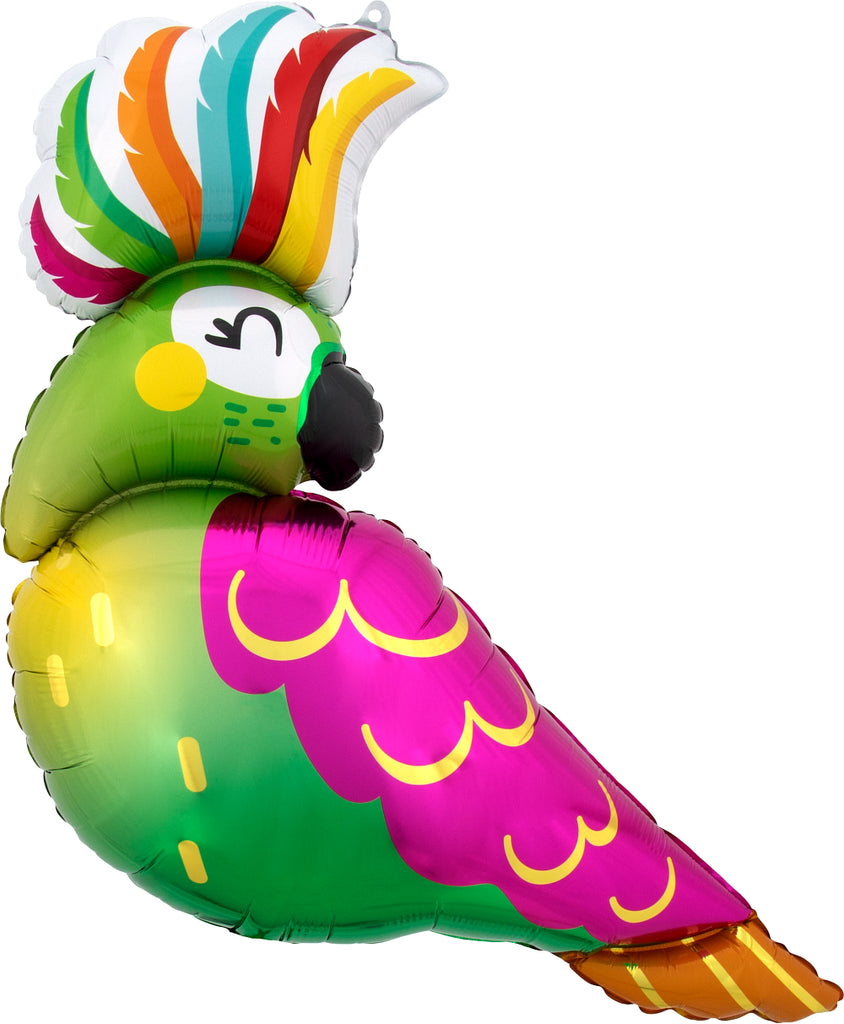 Tropical Parrot 31"