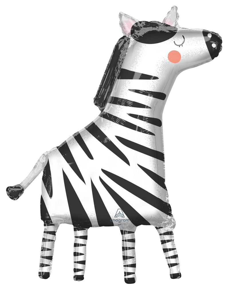 Get Wild Zebra 36"