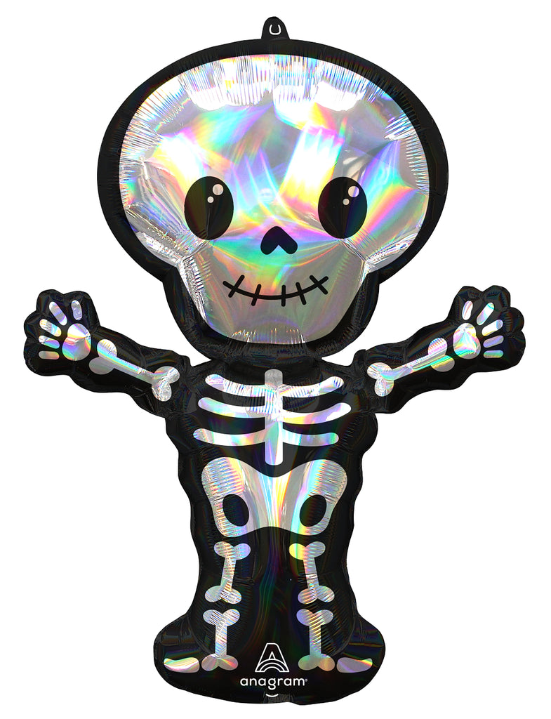 Iridescent Skeleton 34"