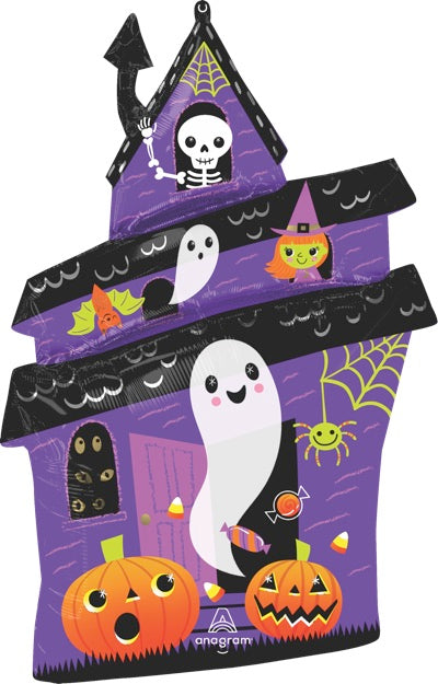 Halloween Haunted House 32"