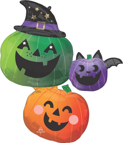 Pumpkin Fun & Spooky 33"