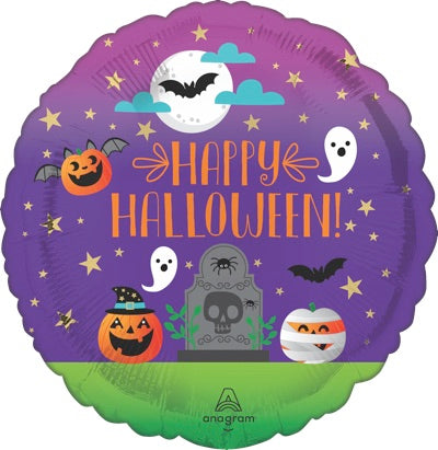 Fun & Spooky Halloween 18"