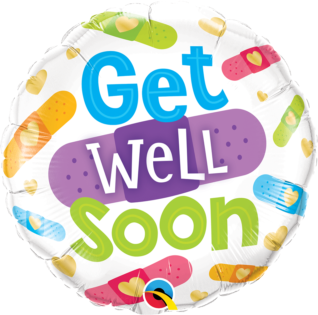 Get Well Soon Bandages 18"