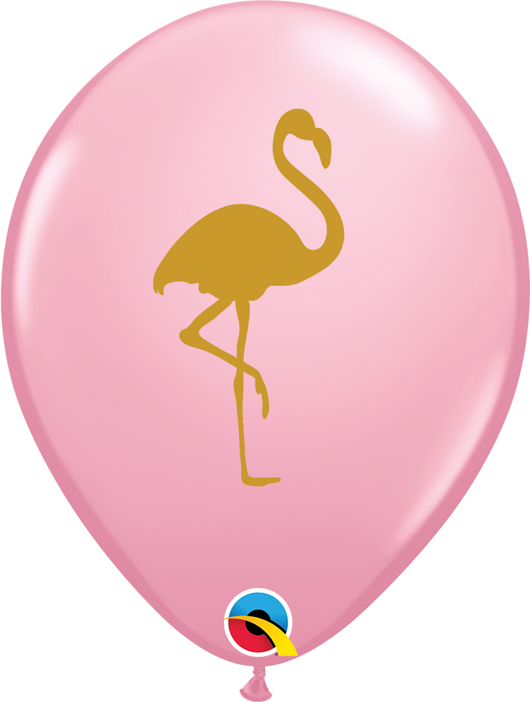 Varios 11" (50pz) Flamingo