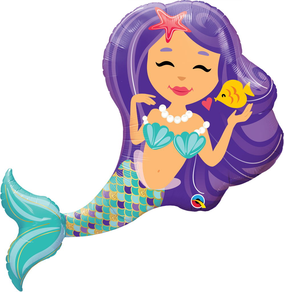 Enchanting Mermaid 38"