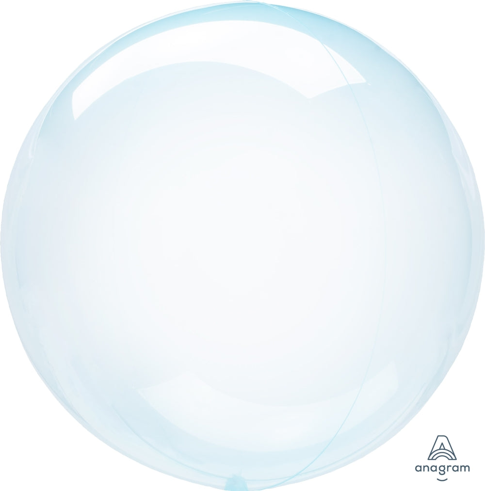 Crystal Clearz Balloon Blue 24"