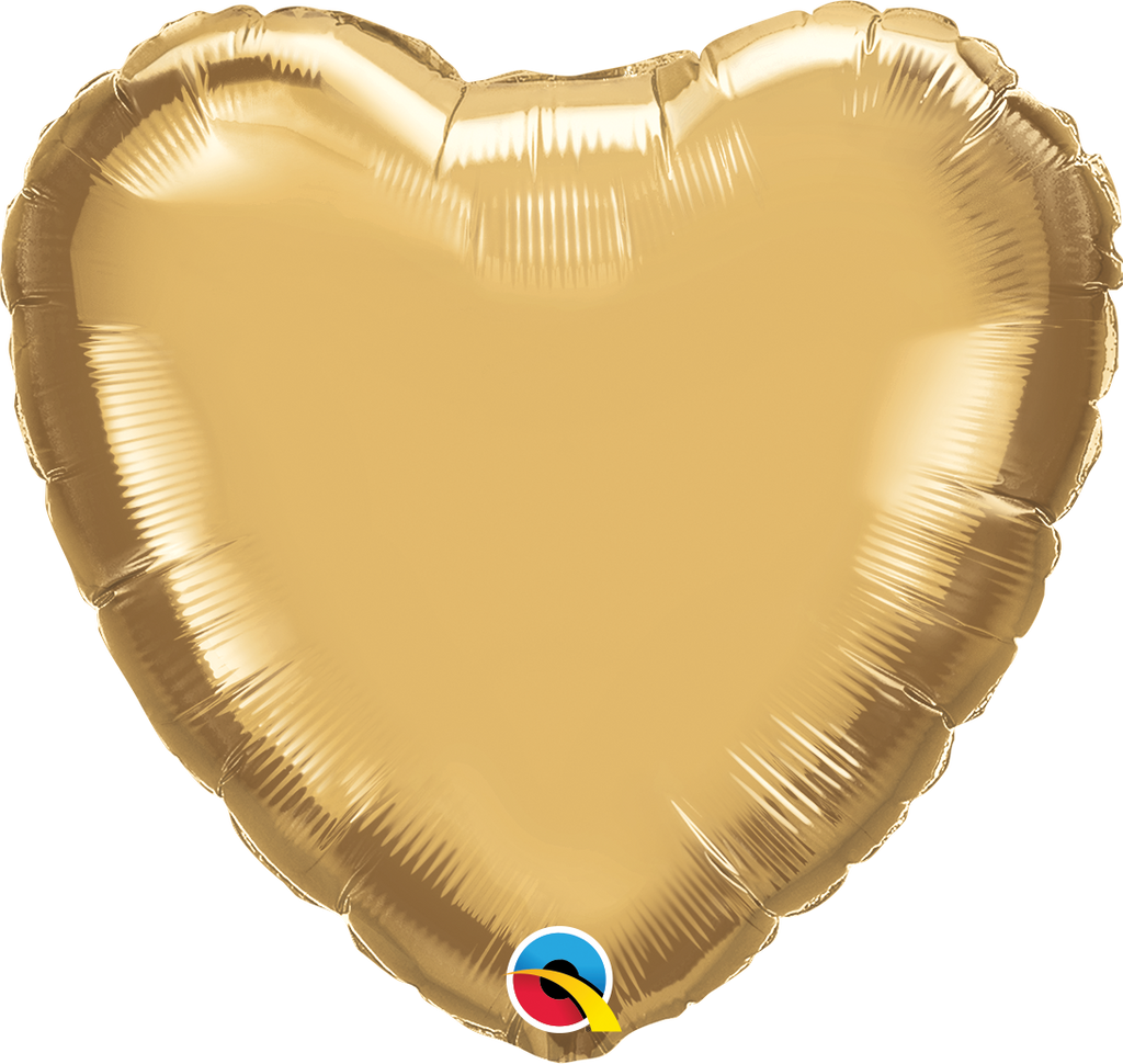 Chrome Oro Corazón 18"